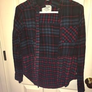 Abercrombie and fitch flannel
