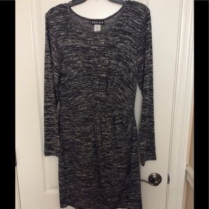 Black n grey dress