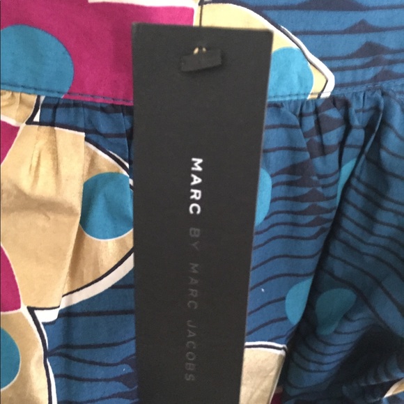 Marc by Marc Jacobs 'Blazing Star' Cotton Skirt - Picture 6 of 8