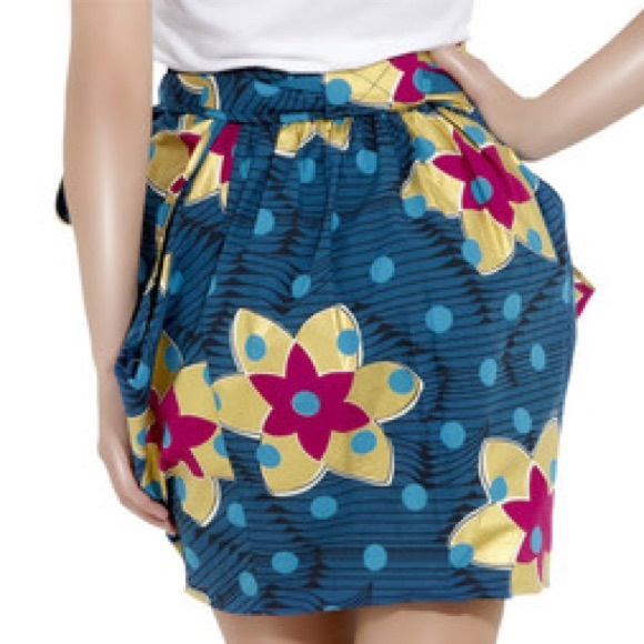 Marc by Marc Jacobs 'Blazing Star' Cotton Skirt - Picture 2 of 8