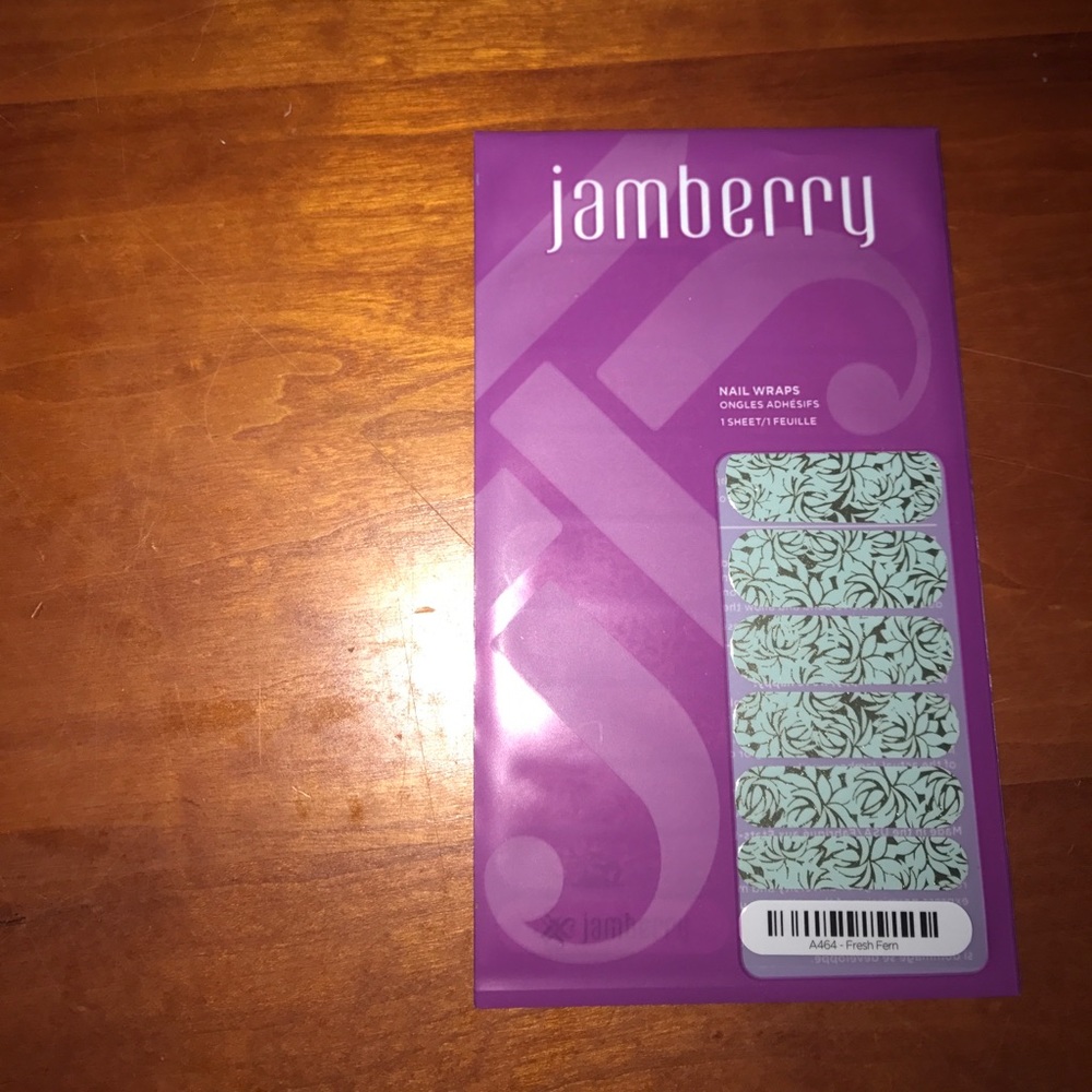 Jamberry nail wraps - fresh fern