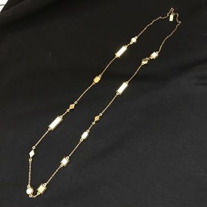 Kate Spade Gold Necklace 32”