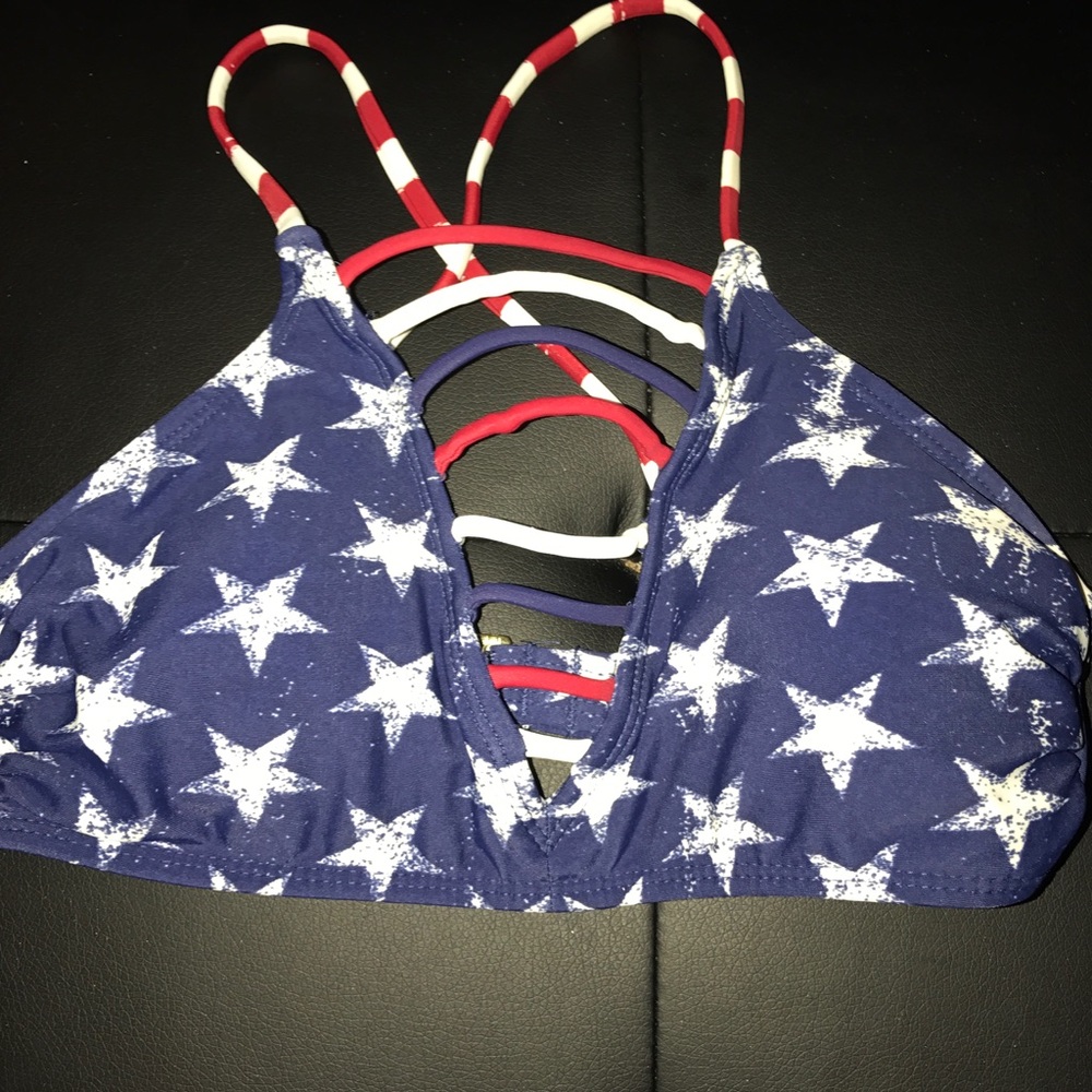 American flag top