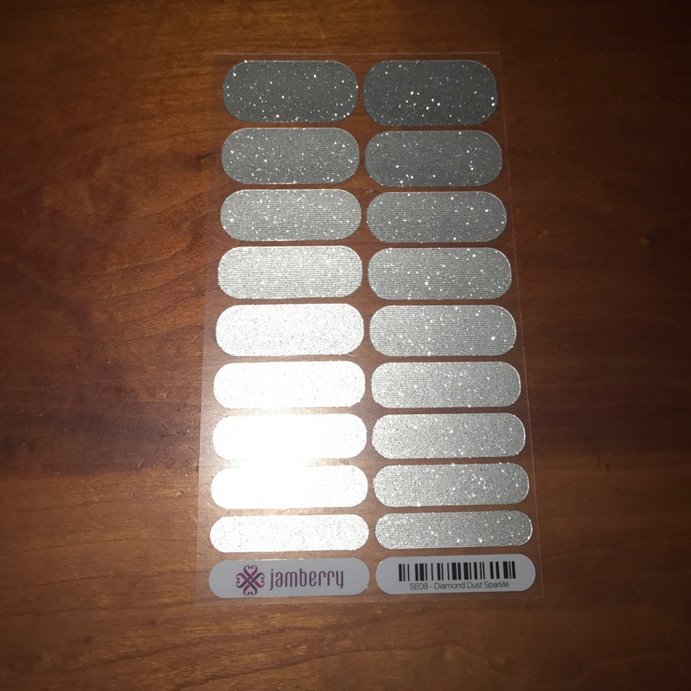 Jamberry nail wraps - diamond dust sparkle
