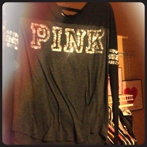 vs pink sweatshirt