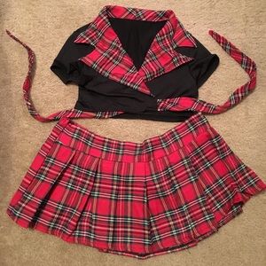 Sexy School girl costume
