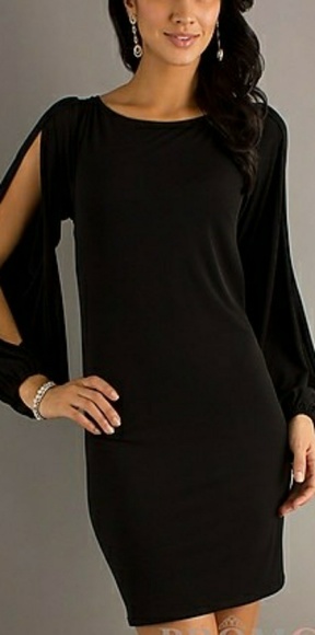 Laundry By Shelli Segal Dresses & Skirts - Laundry by S. Segal "Cold Shoulder" Dress