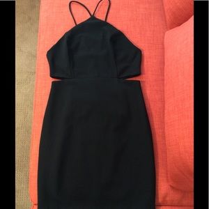 Black dress size xl