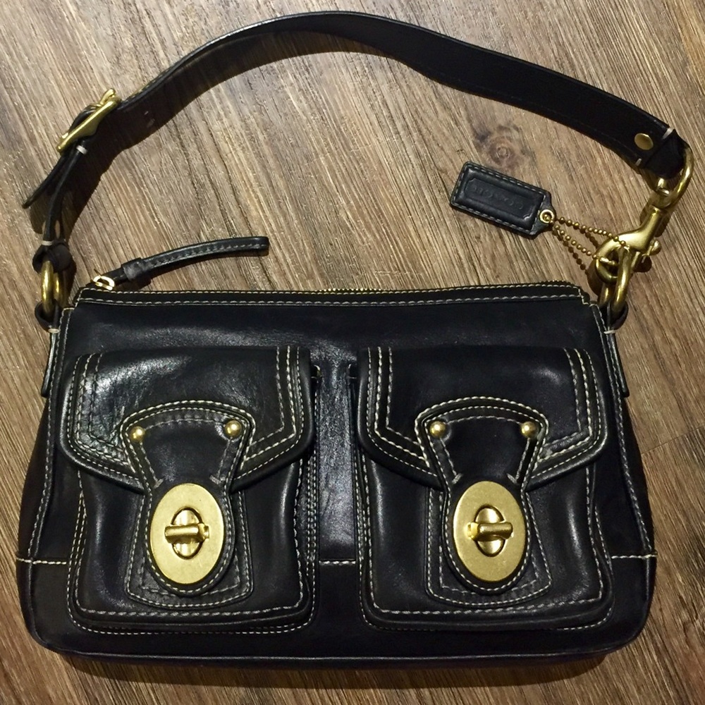 ▪️Coach Legacy Vachetta Leather Shoulder Bag EUC▪️