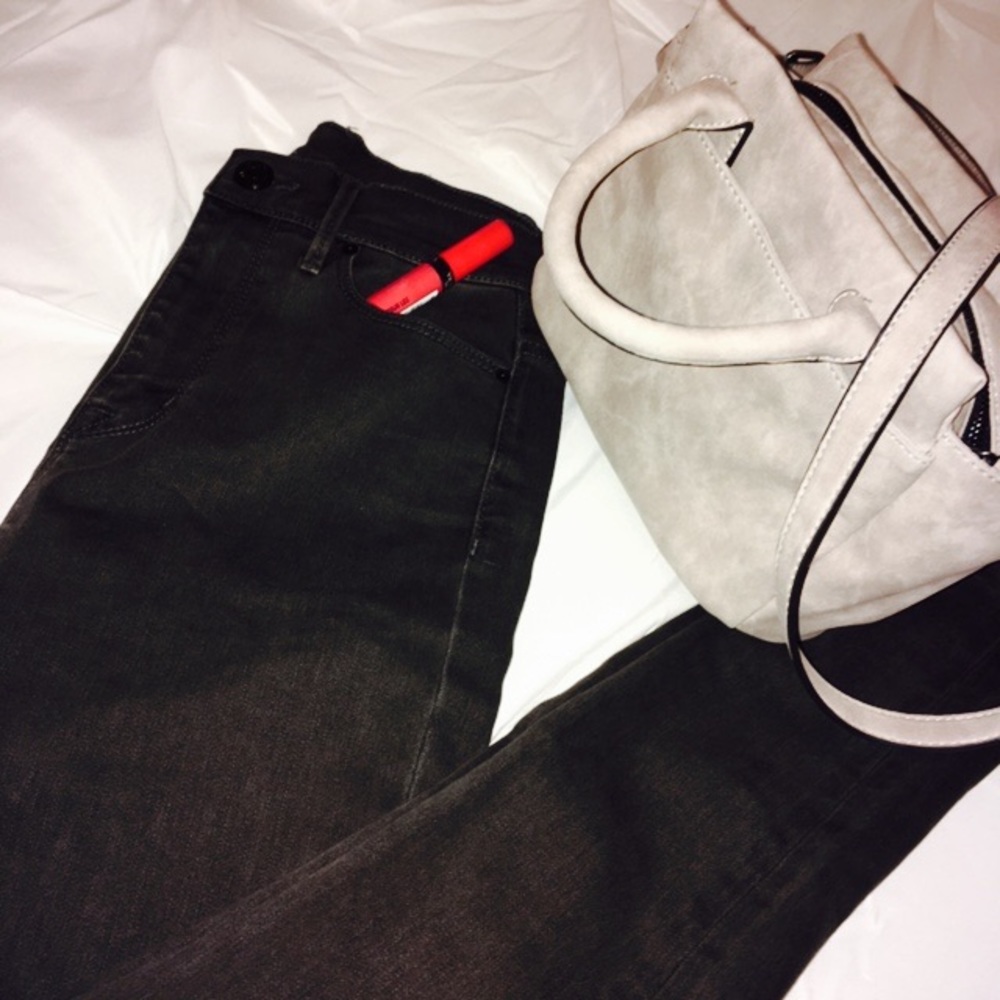High Waisted Skinny Jeans
