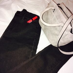 High Waisted Skinny Jeans