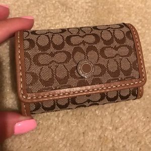Coach Contacts Case