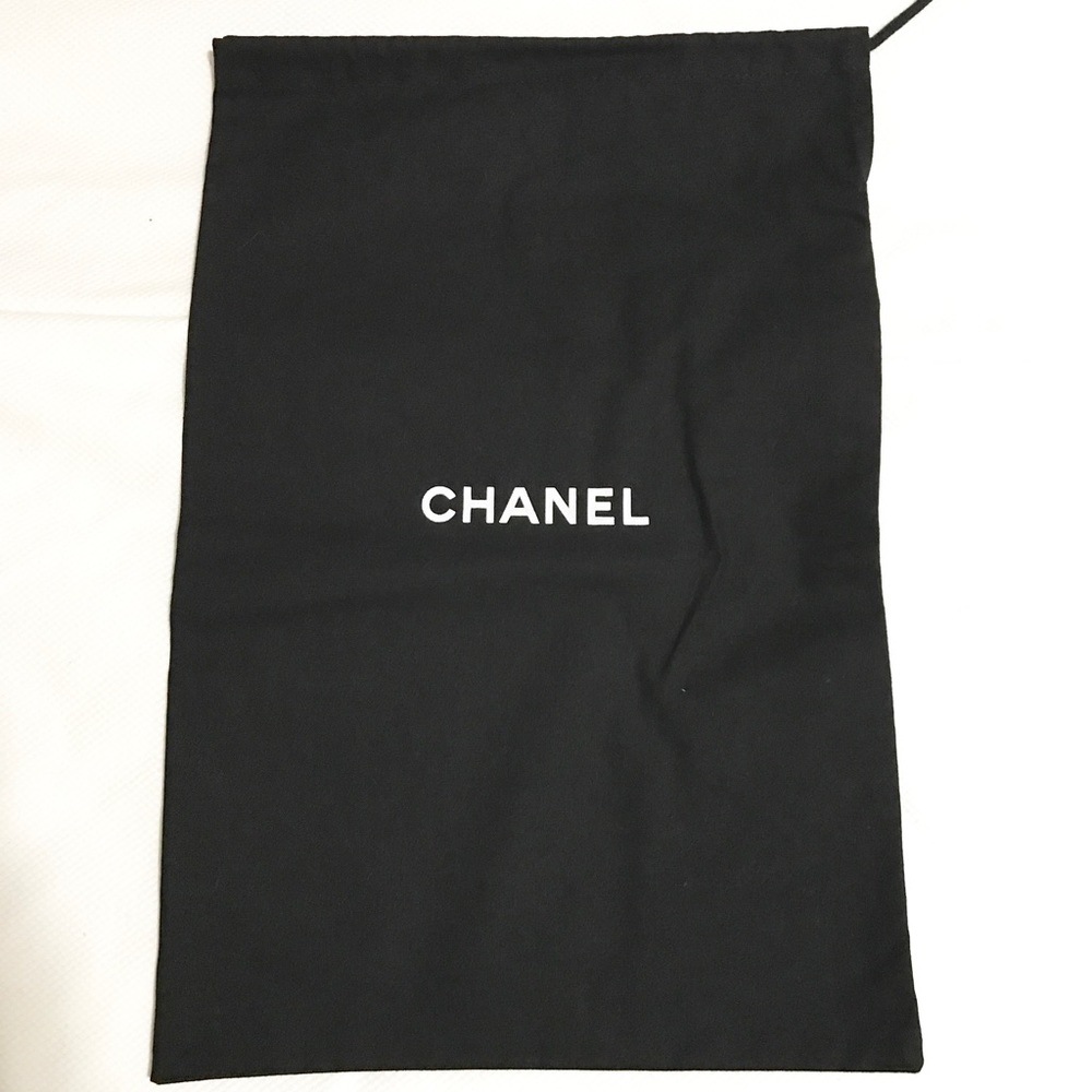 Chanel black dustbag