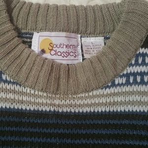 Southern Classics Sweaters - Chunky Southern Classics Grandpa Sweater Southern Classics Sweaters - Chunky Southern Classics Grandpa Sweater