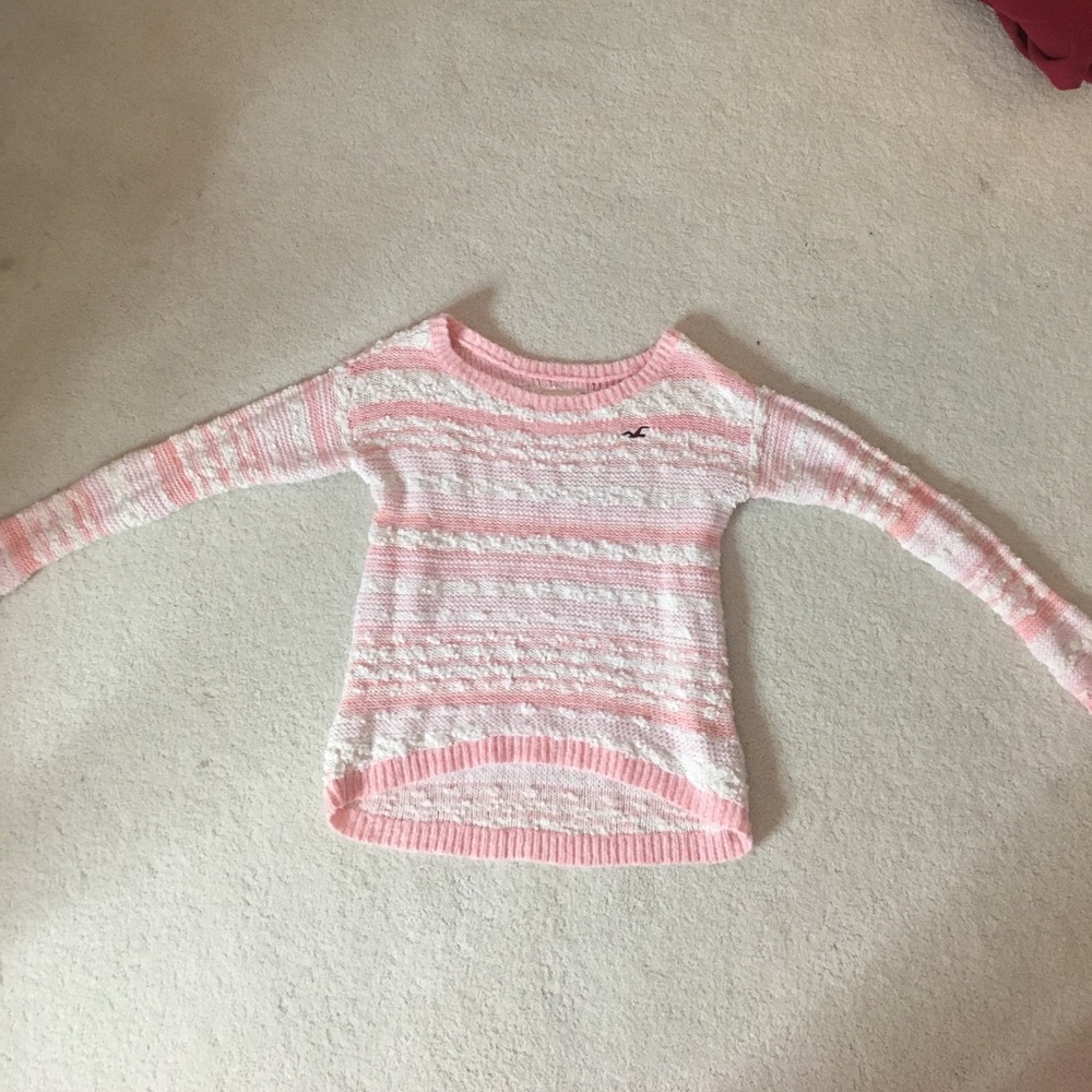 Hollister size small pink sweater