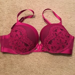 Victoria's Secret burgundy bra Size 34D
