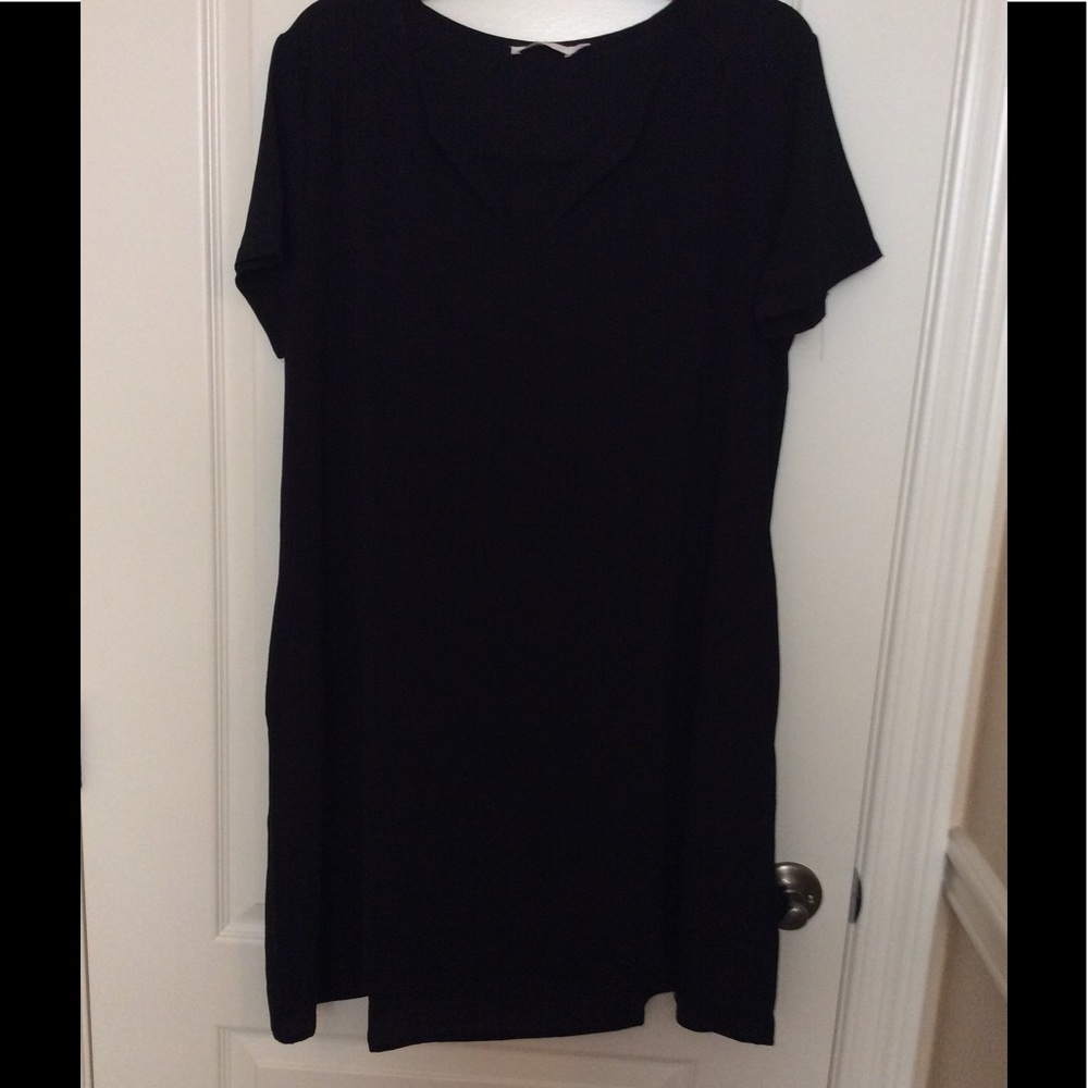 Black light dress