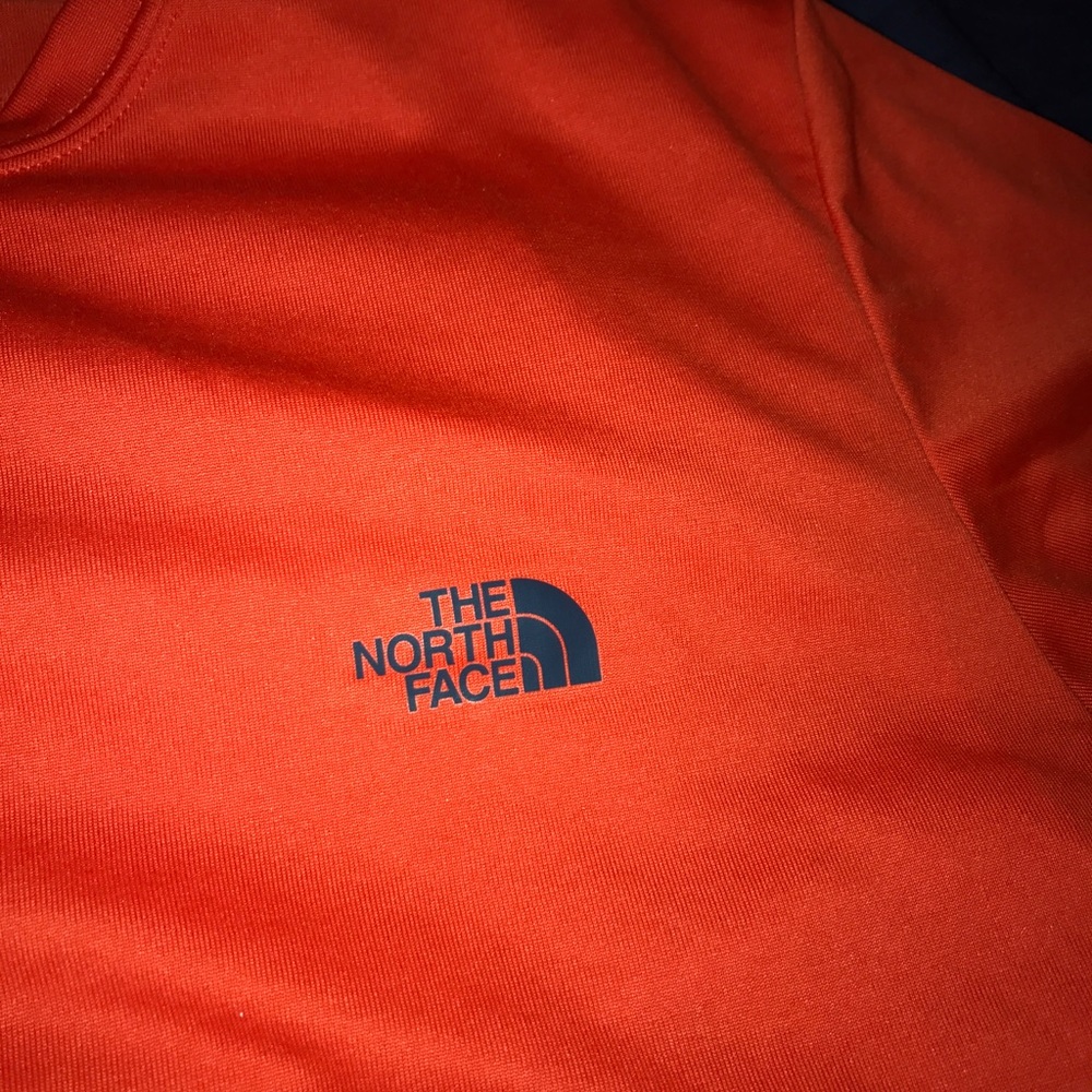 North face athletic t