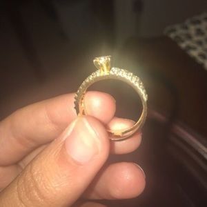 18k ring