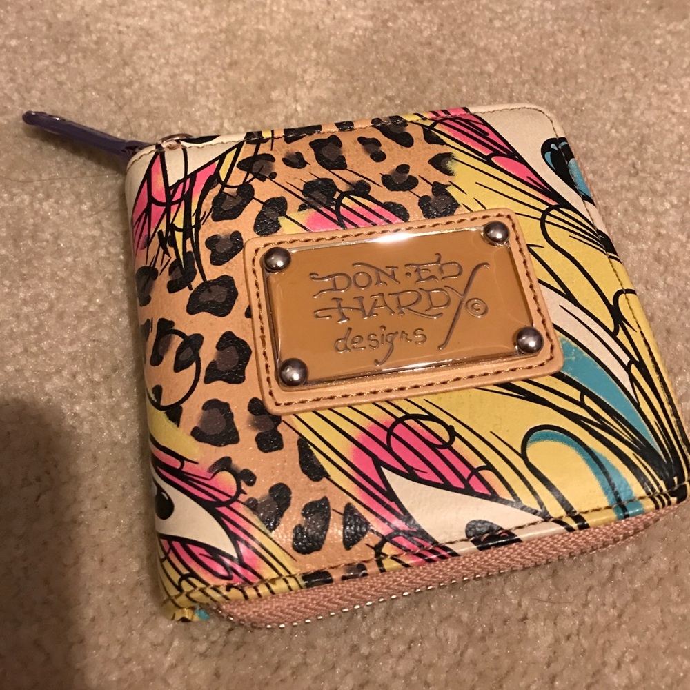 Ed Hardy Wallet