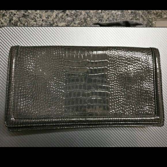 Banana Republic Handbags - Banana Republic Fold-Over Clutch
