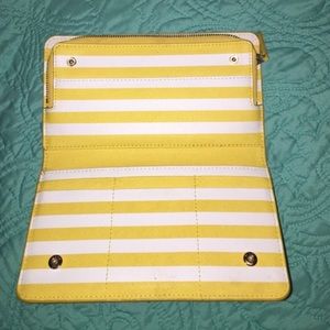 Yellow Michael kors wallet