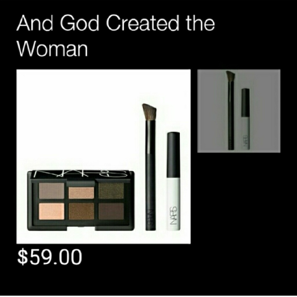 NARS nude eye shadow set God Created Woman