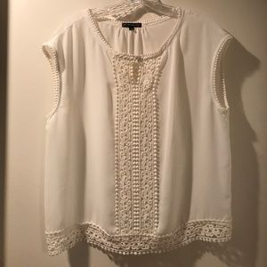 Adrianna Papell Lace atop