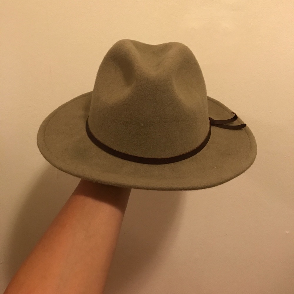Yellow 108 Wool Fedora