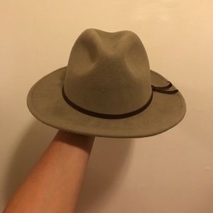 Yellow 108 Wool Fedora