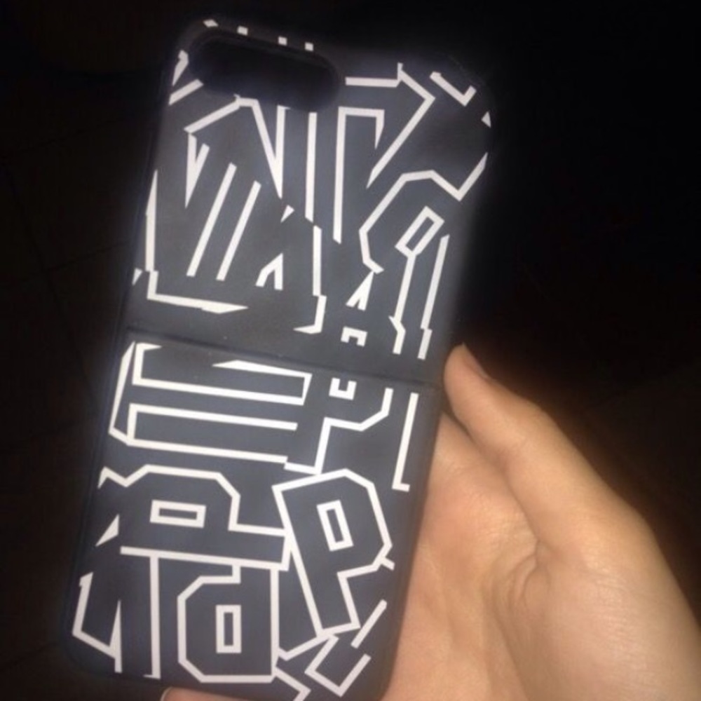 Vs pink iPhone case