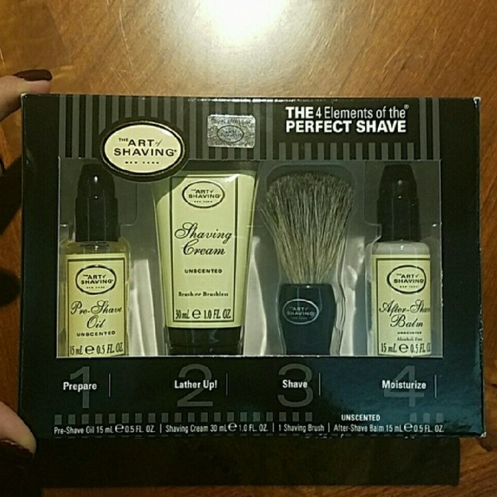 Art of Shaving mini set