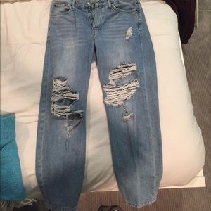 WORN ONCE TOPSHOP HAYDEN JEANS