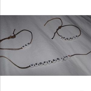 Customizable Bracelets/Anklets!!