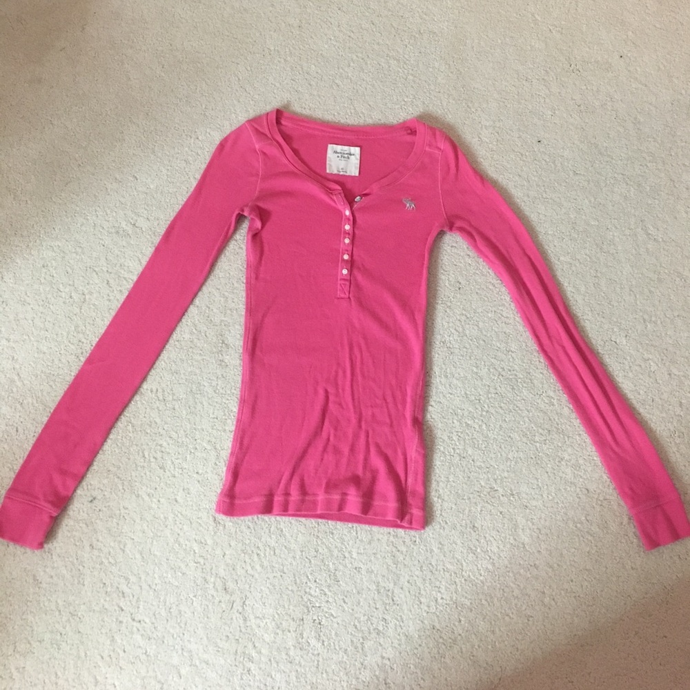 Abercrombie & fitch long sleeve size xsmall