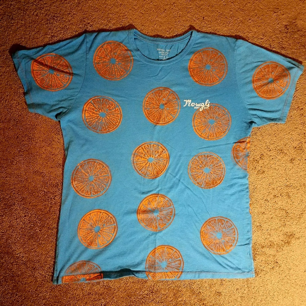 MOWGLI ORANGE TSHIRT