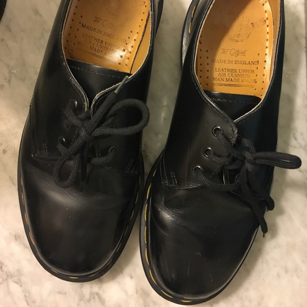 Vintage Made in England 1461 3-Eye Dr. Martens