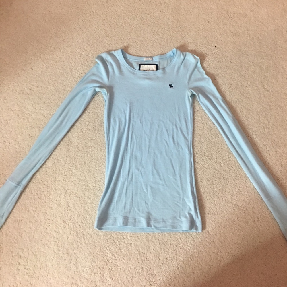 Abercrombie kids long sleeve size xlarge