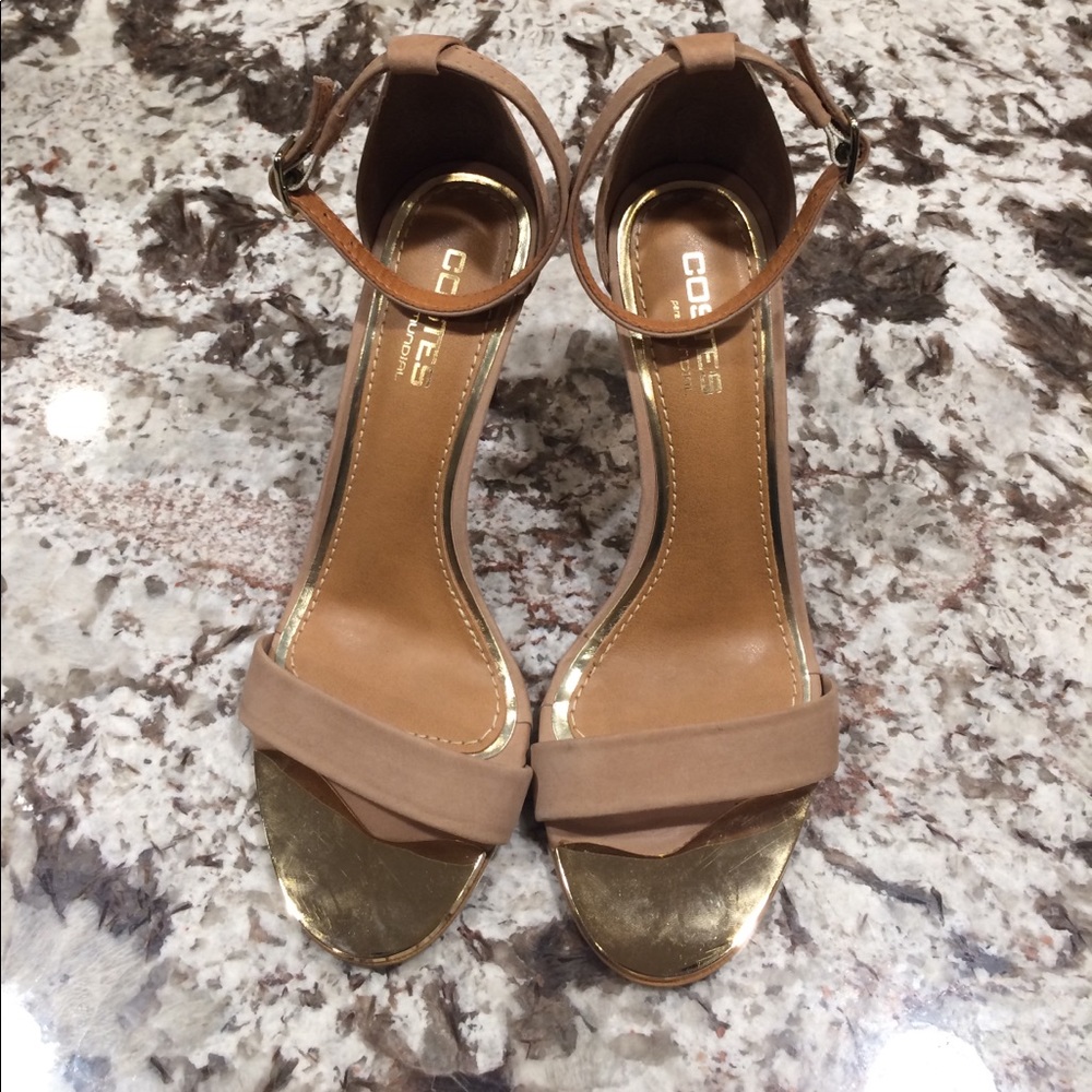 Brazilian Tan Leather Sandals