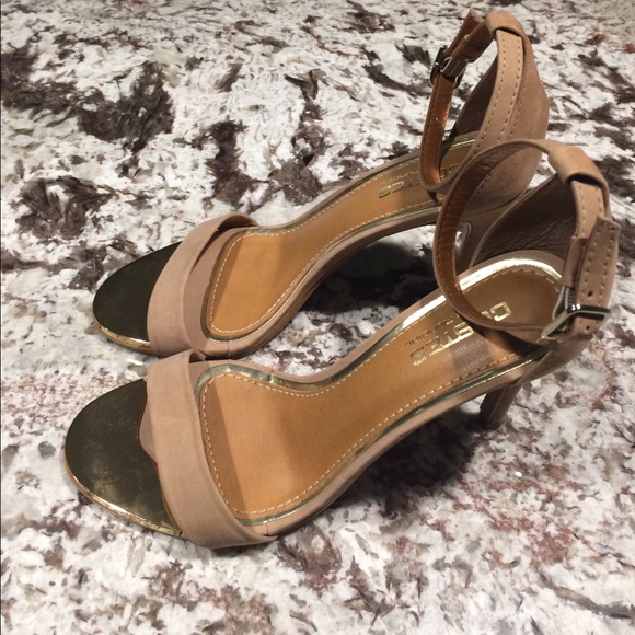 Brazilian Tan Leather Sandals - Picture 2 of 7