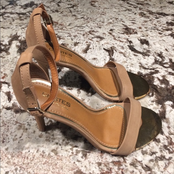 Brazilian Tan Leather Sandals - Picture 4 of 7