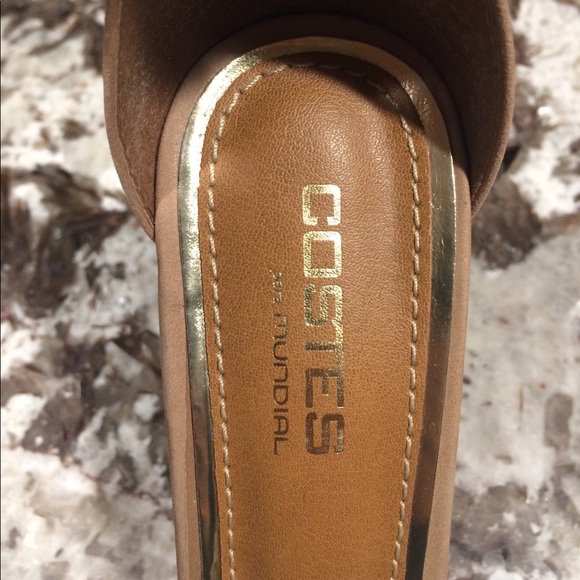 Brazilian Tan Leather Sandals - Picture 5 of 7