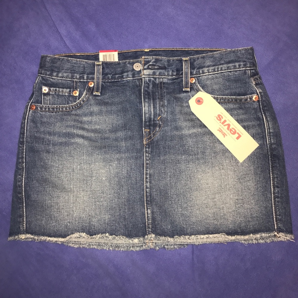 Jean skirt!