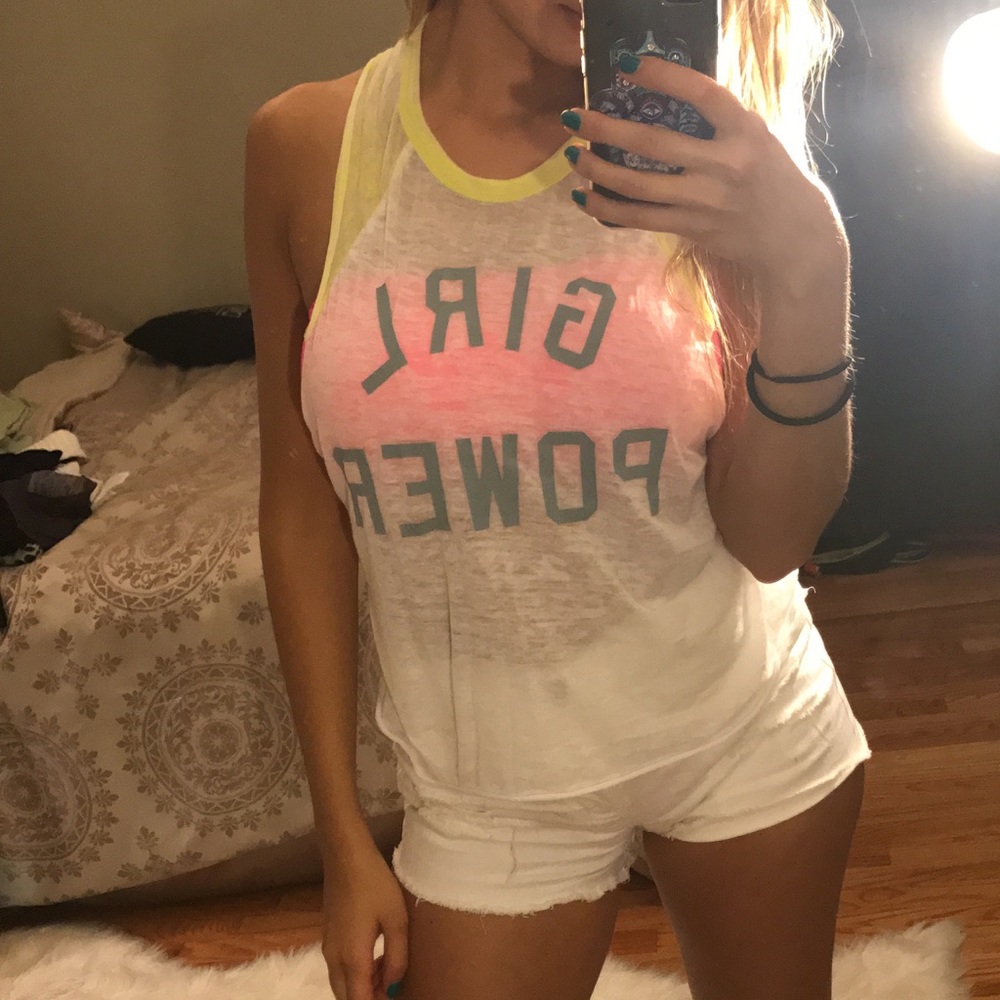 Girl Power tank