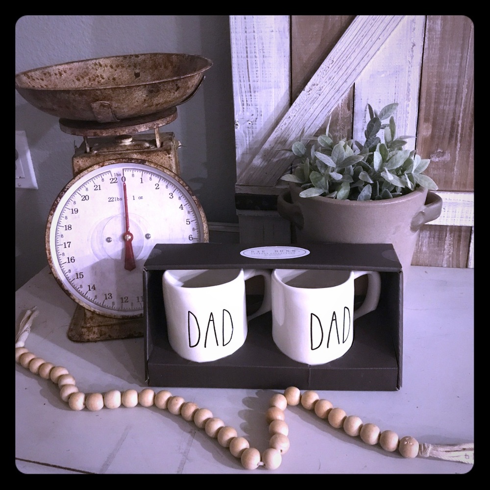 Rae Dunn Dad Mug