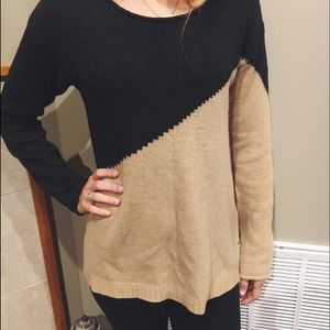 Knit sweater