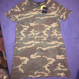 Army style shirt