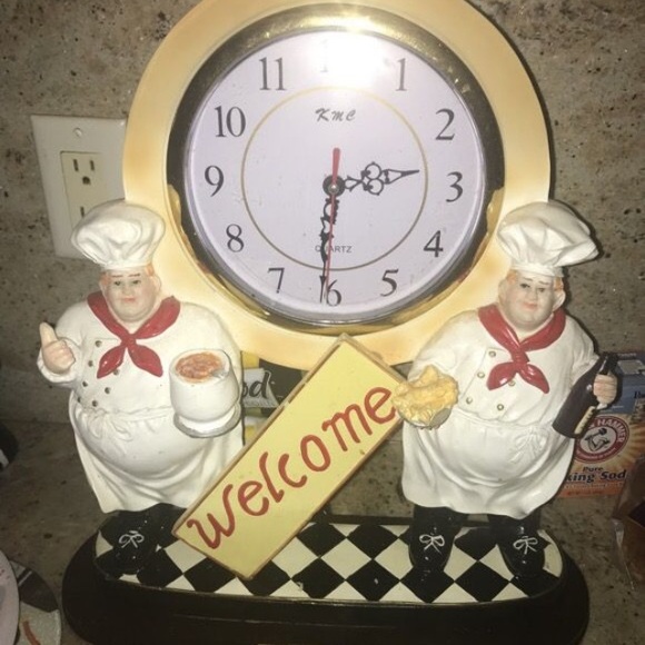 Chef clock - Picture 1 of 1