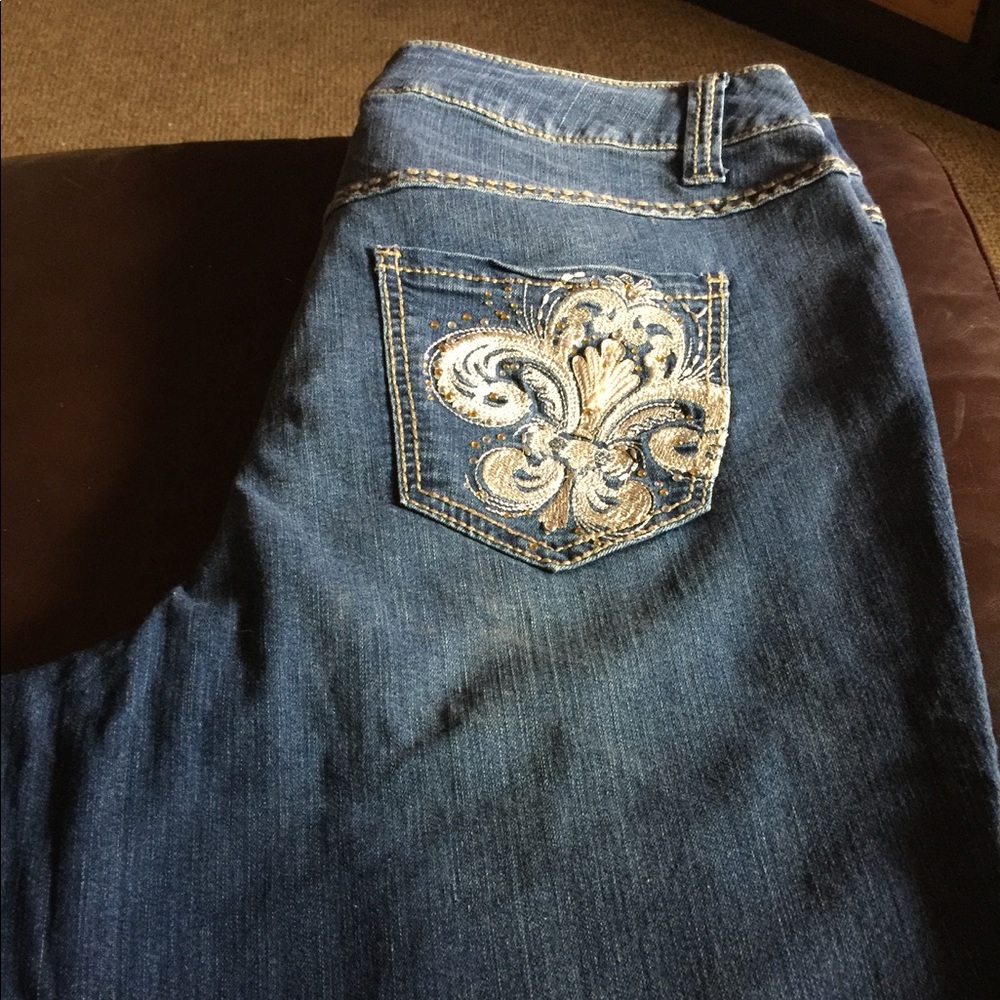 Lane Bryant size 20 skinny jeans