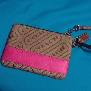 Coach mini purse